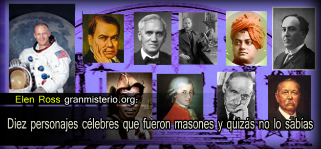 Diez personajes célebres que fueron masones y quizás no lo sabías 1omason
