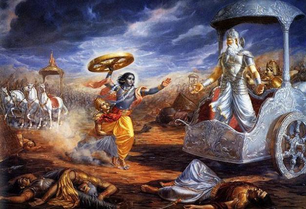 Mahabharata y Ramayana: Bomba atómica hace 12.000 años 95631-mahabharata_war